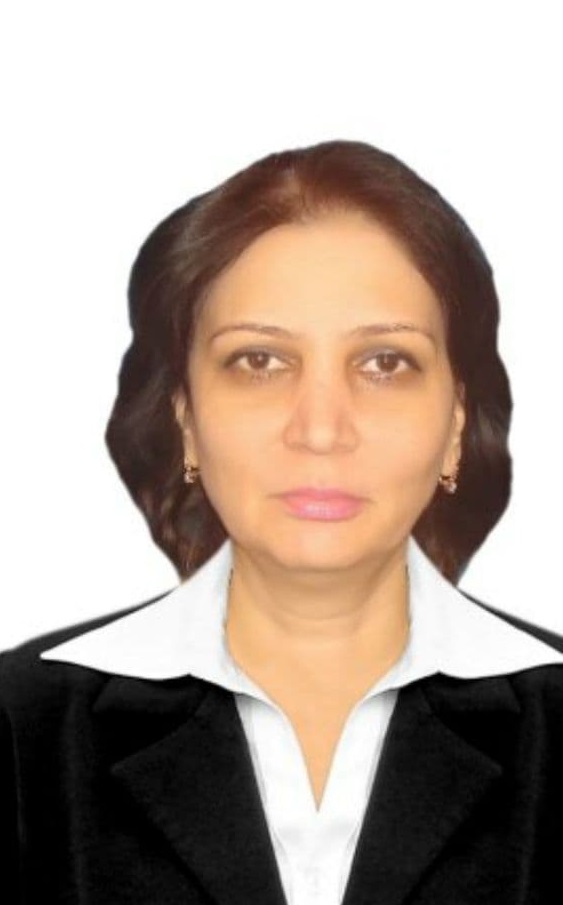 GAFUROVA DILBAR XAKIMOVNA