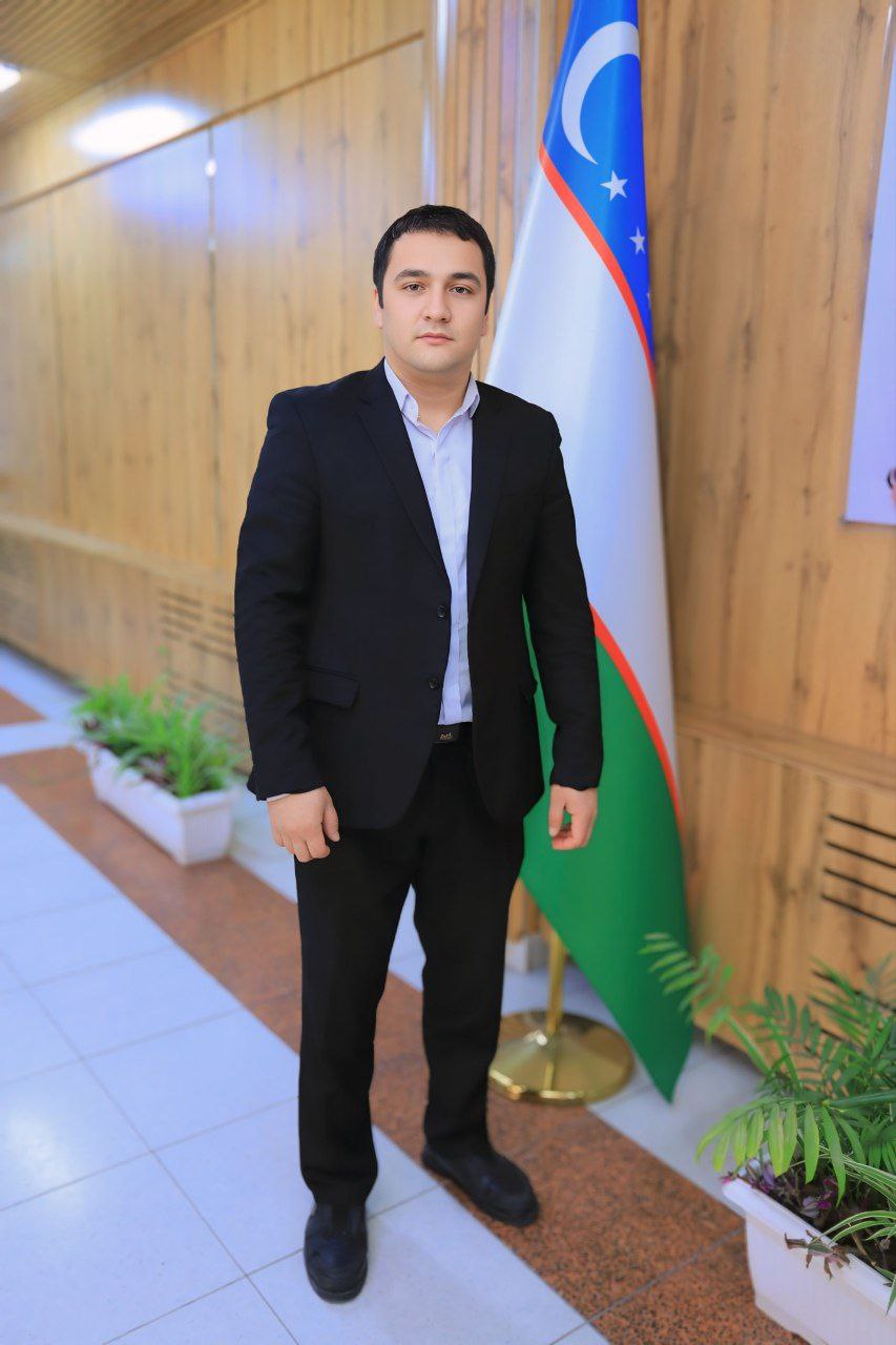 BOBOYOROV SHERZOD SHUXRATOVICH