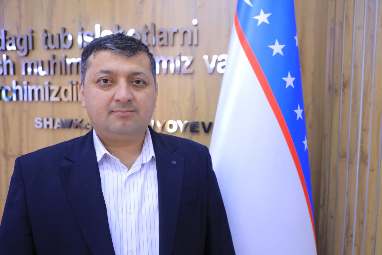 DAVRONOV RUSTAM ILXOMOVICH