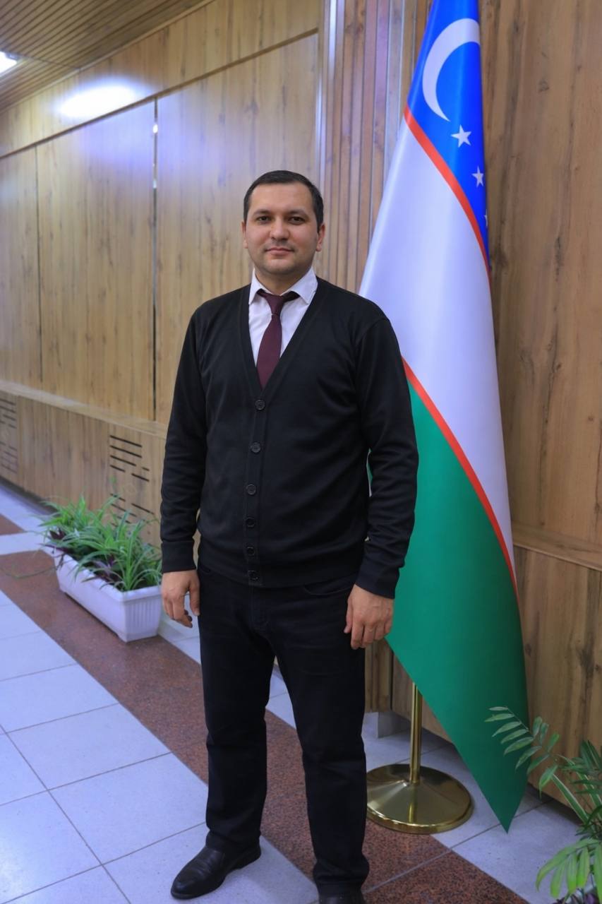 NOZIMOV JAXONGIR TOXIROVICH