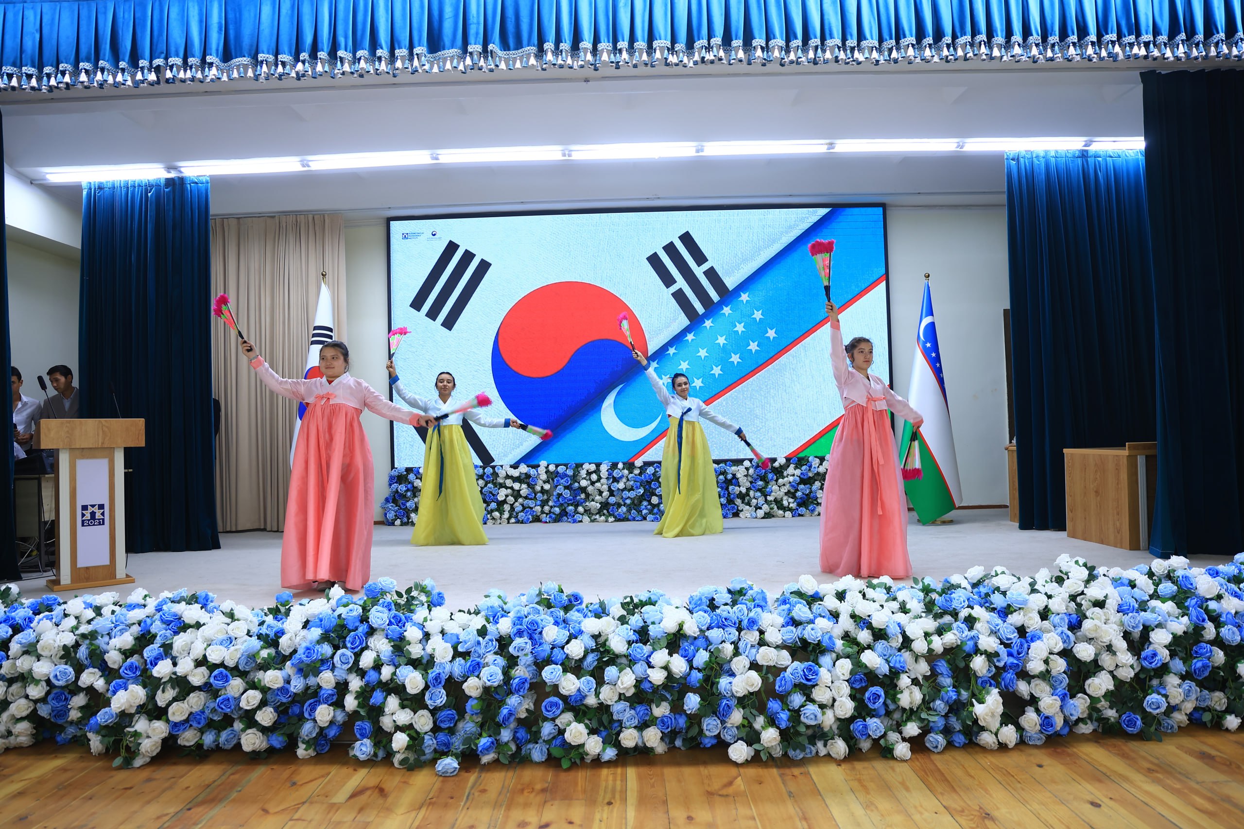Korean Language Training and Advanced Studies Center Launches in Bukhara