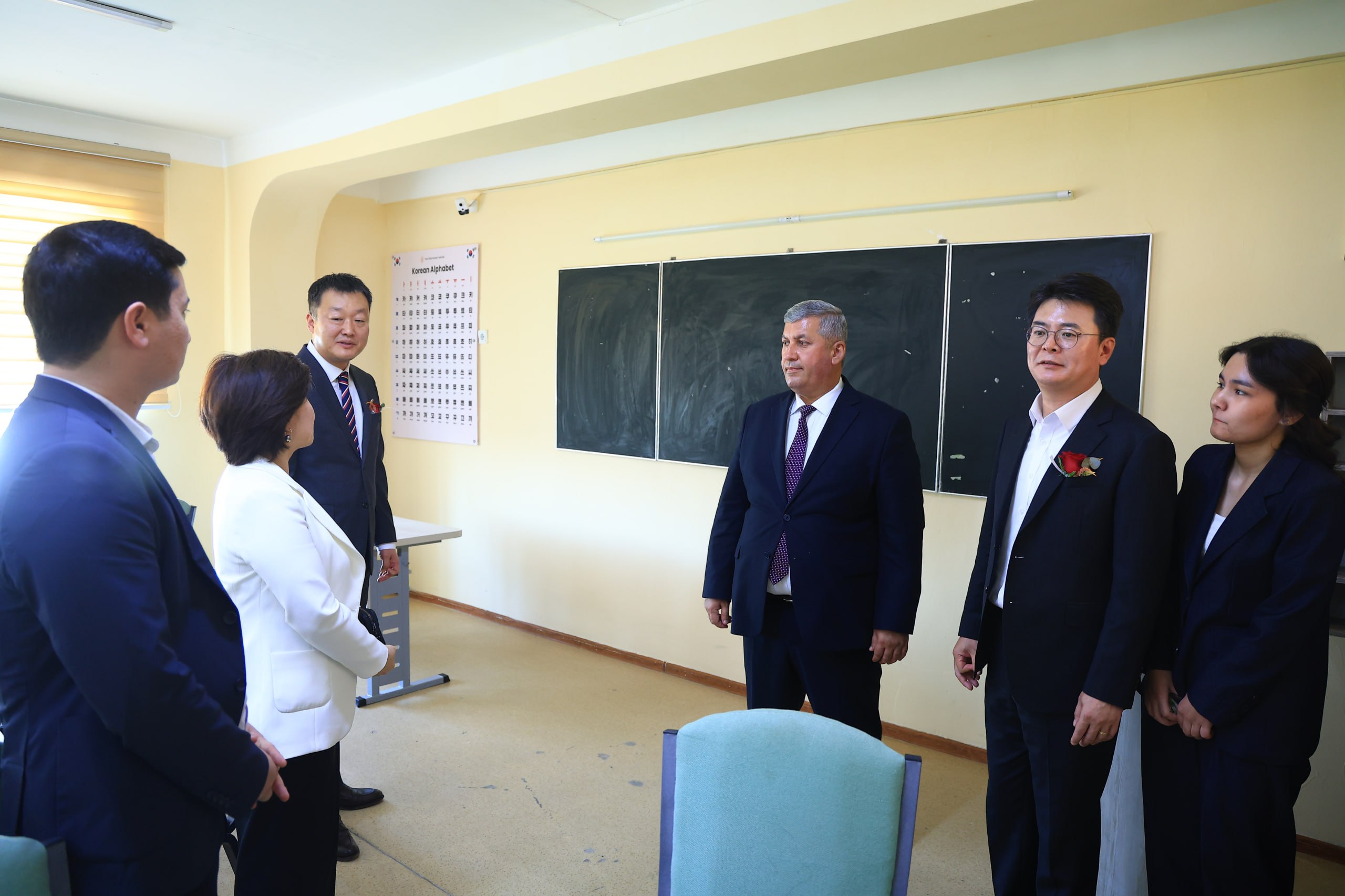 New Opportunities for Korean Language Education