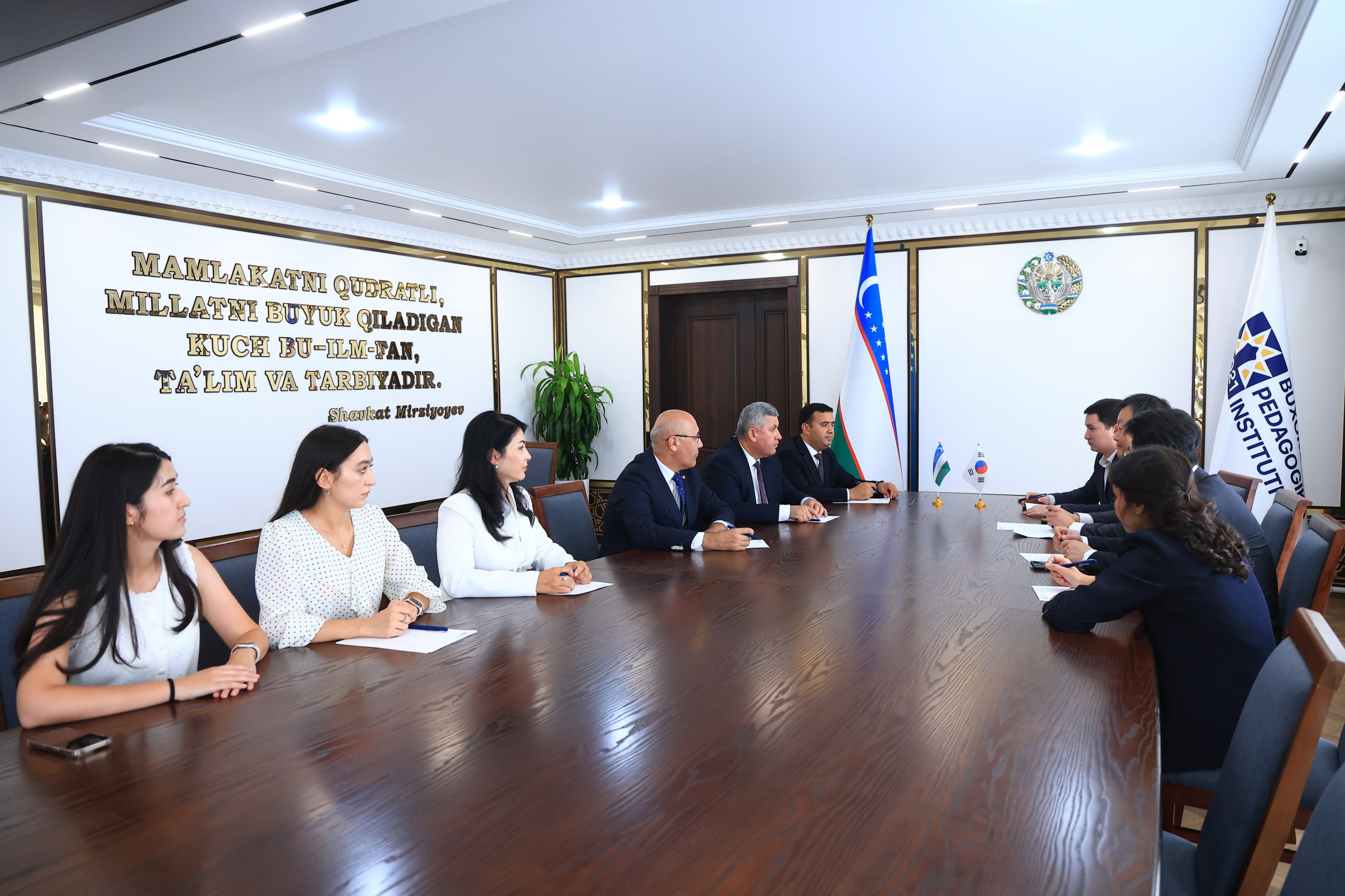 Uzbekistan–Korea Educational Cooperation Enters a New Stage