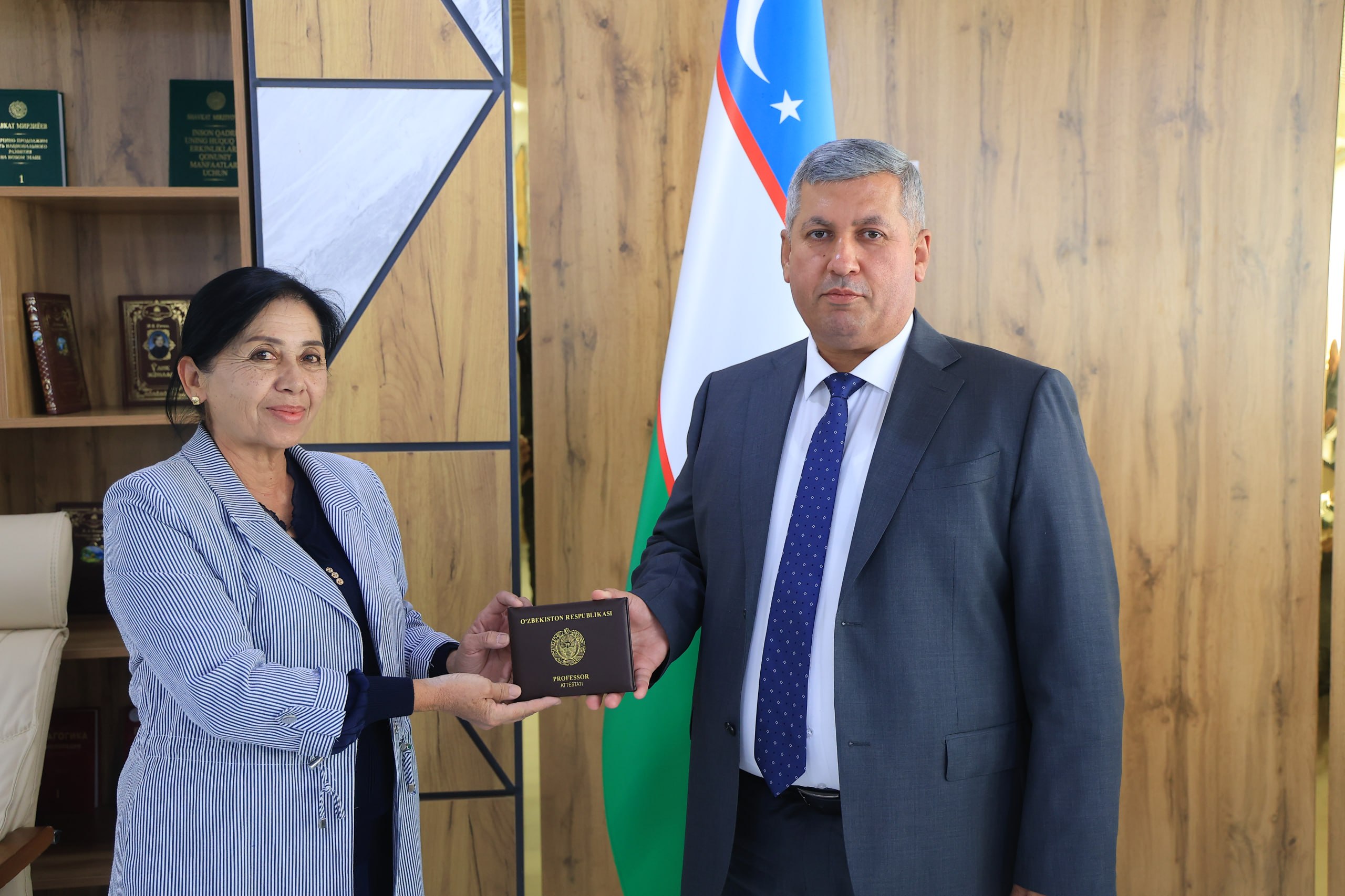 Buxoro davlat pedagogika instituti Kengashining 2026–2027-o‘quv yilidagi 2-sonli yig‘ilishi