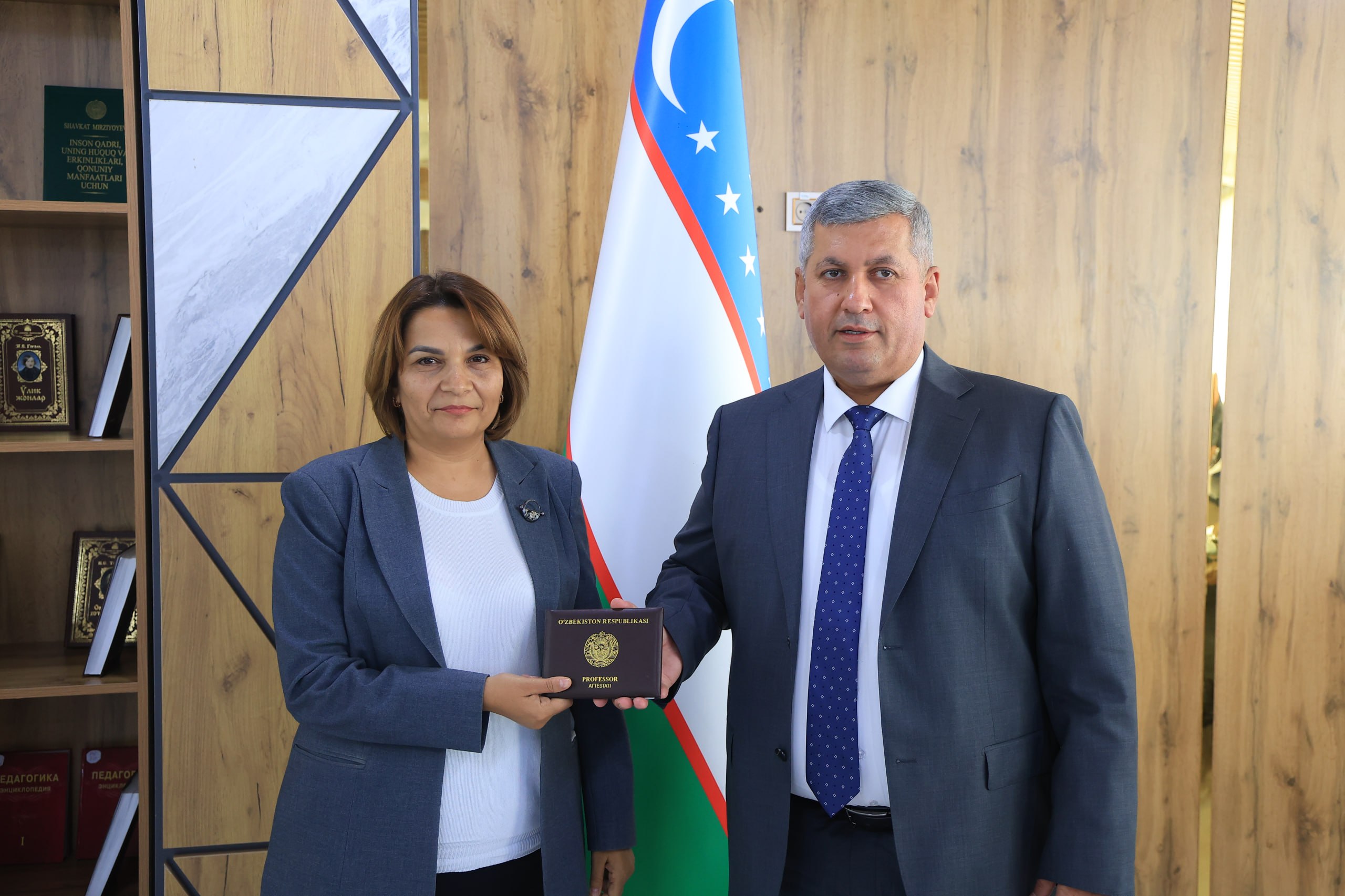 Buxoro davlat pedagogika instituti Kengashining 2026–2027-o‘quv yilidagi 2-sonli yig‘ilishi