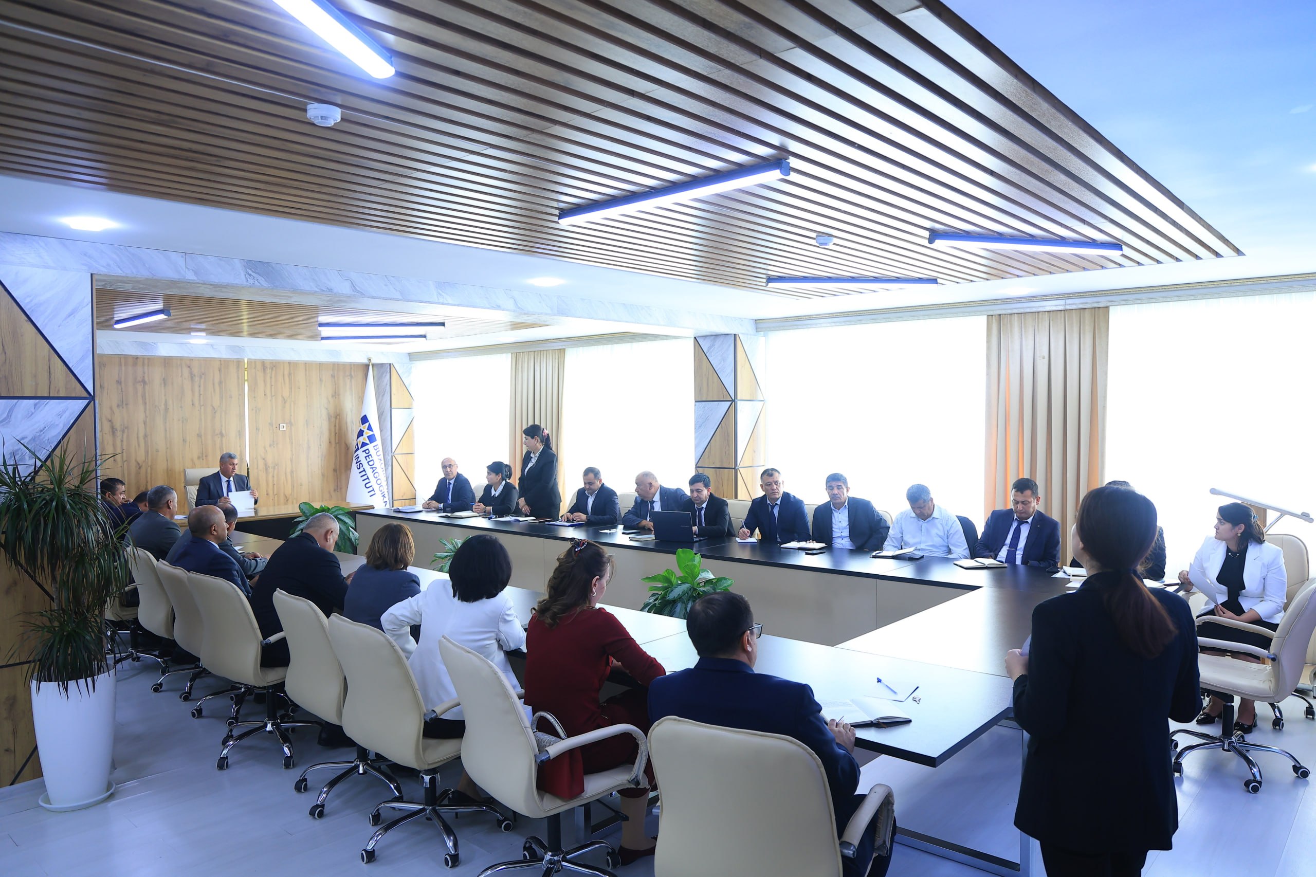 Buxoro davlat pedagogika instituti Kengashining 2026–2027-o‘quv yilidagi 2-sonli yig‘ilishi