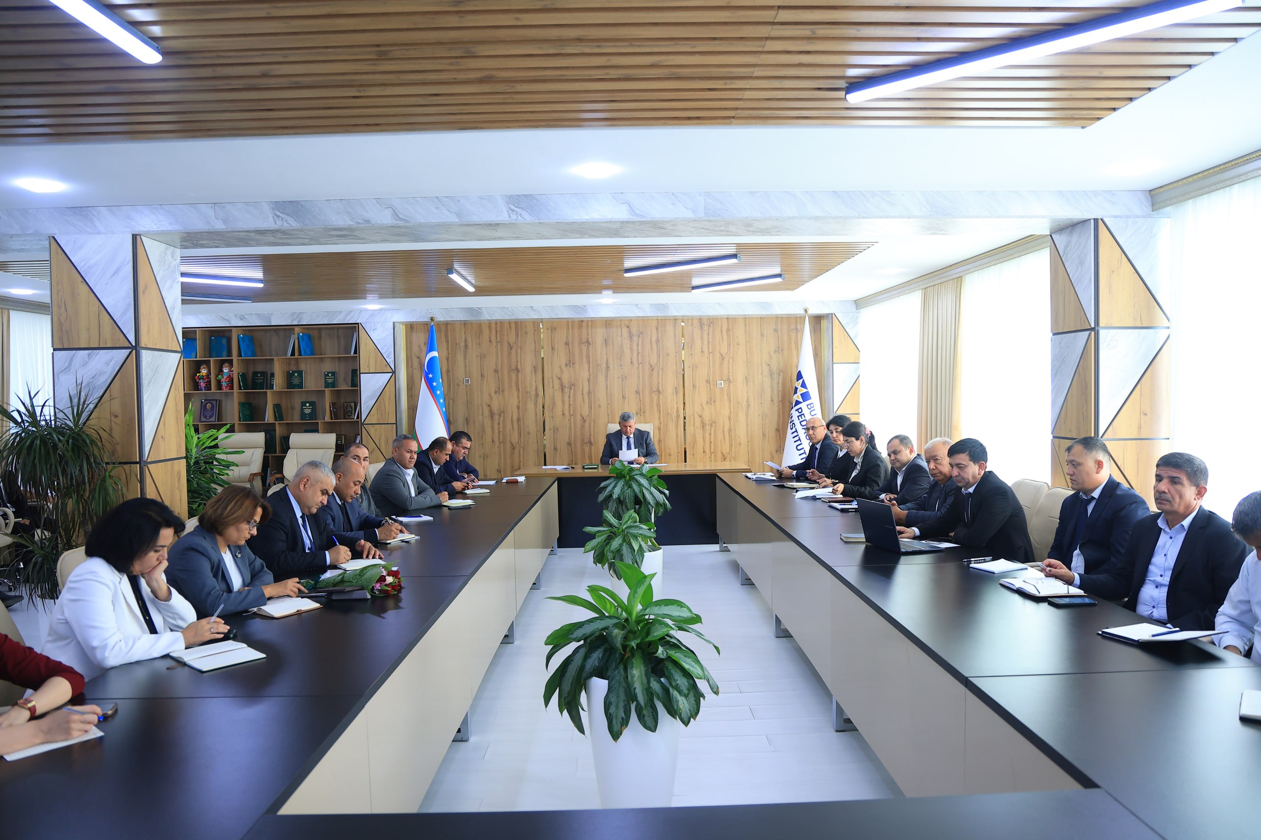 Buxoro davlat pedagogika instituti Kengashining 2026–2027-o‘quv yilidagi 2-sonli yig‘ilishi