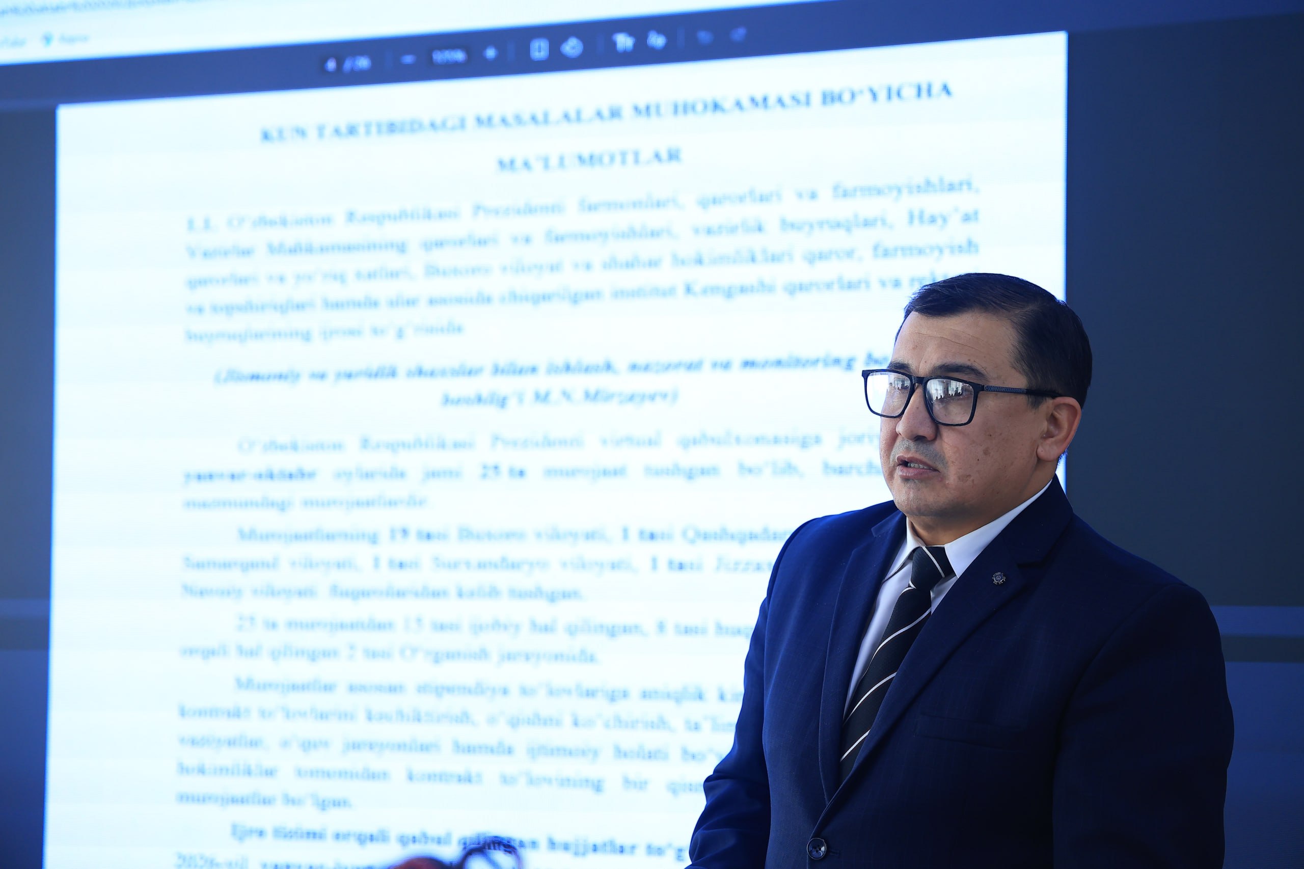 Buxoro davlat pedagogika instituti Kengashining 2026–2027-o‘quv yilidagi 2-sonli yig‘ilishi