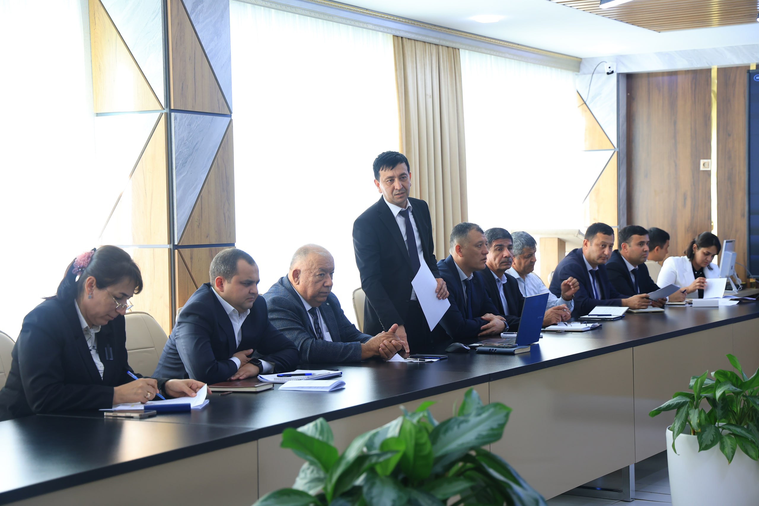 Buxoro davlat pedagogika instituti Kengashining 2026–2027-o‘quv yilidagi 2-sonli yig‘ilishi