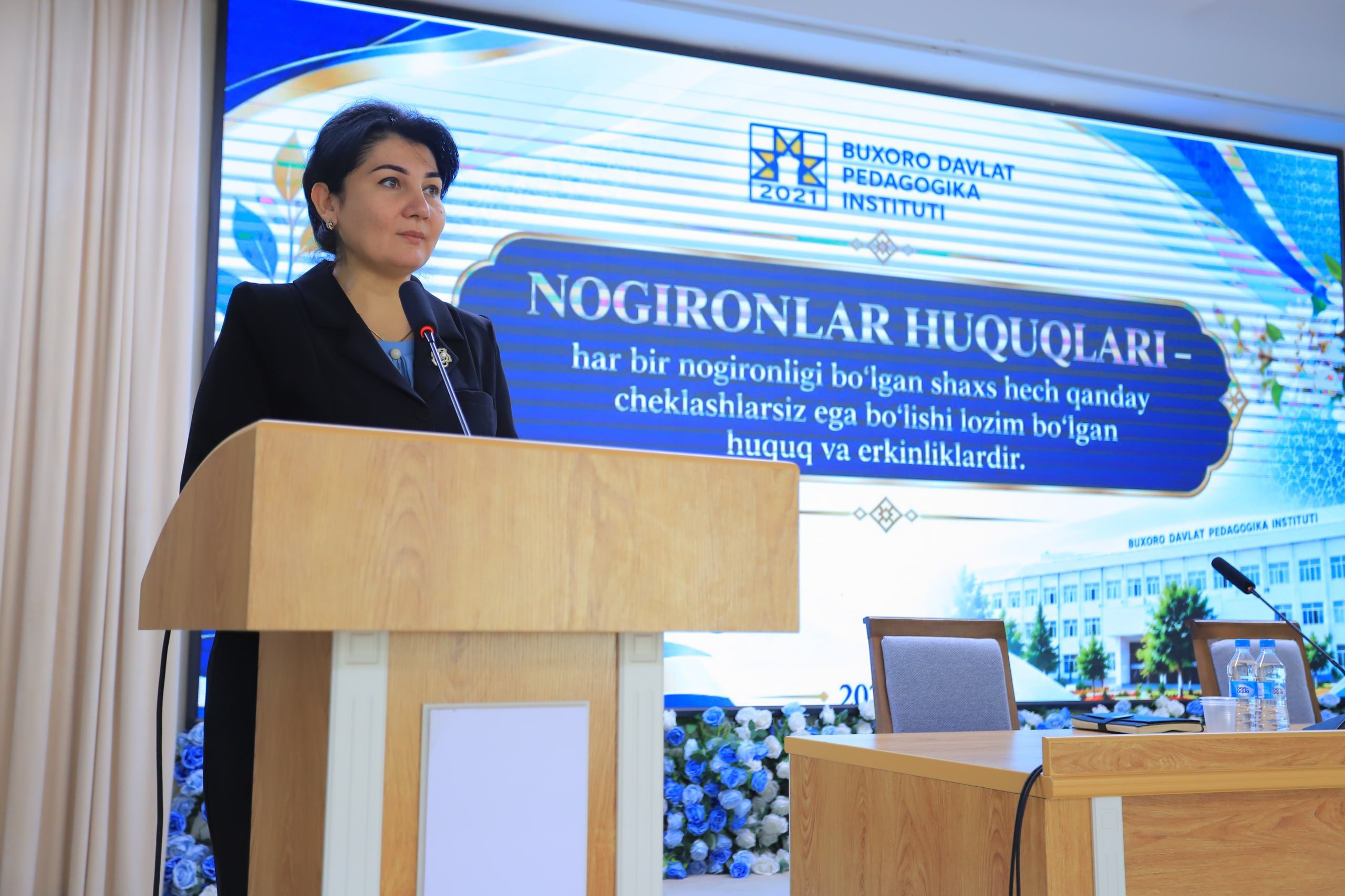 Alohida ehtiyojli talabalar e’tiborda