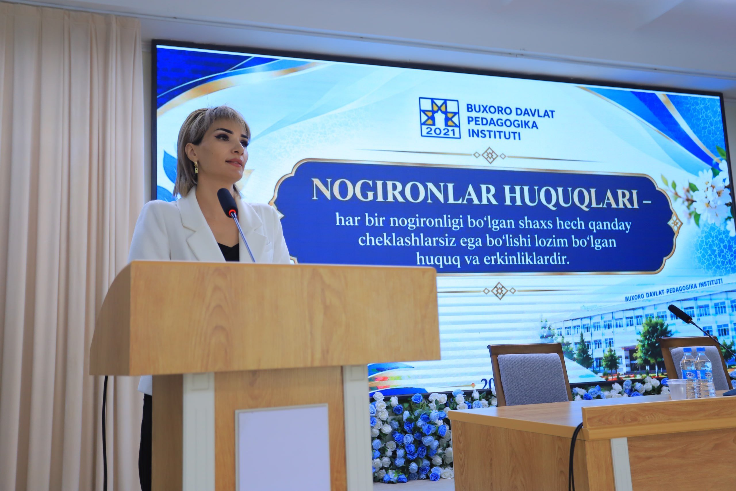 Alohida ehtiyojli talabalar e’tiborda