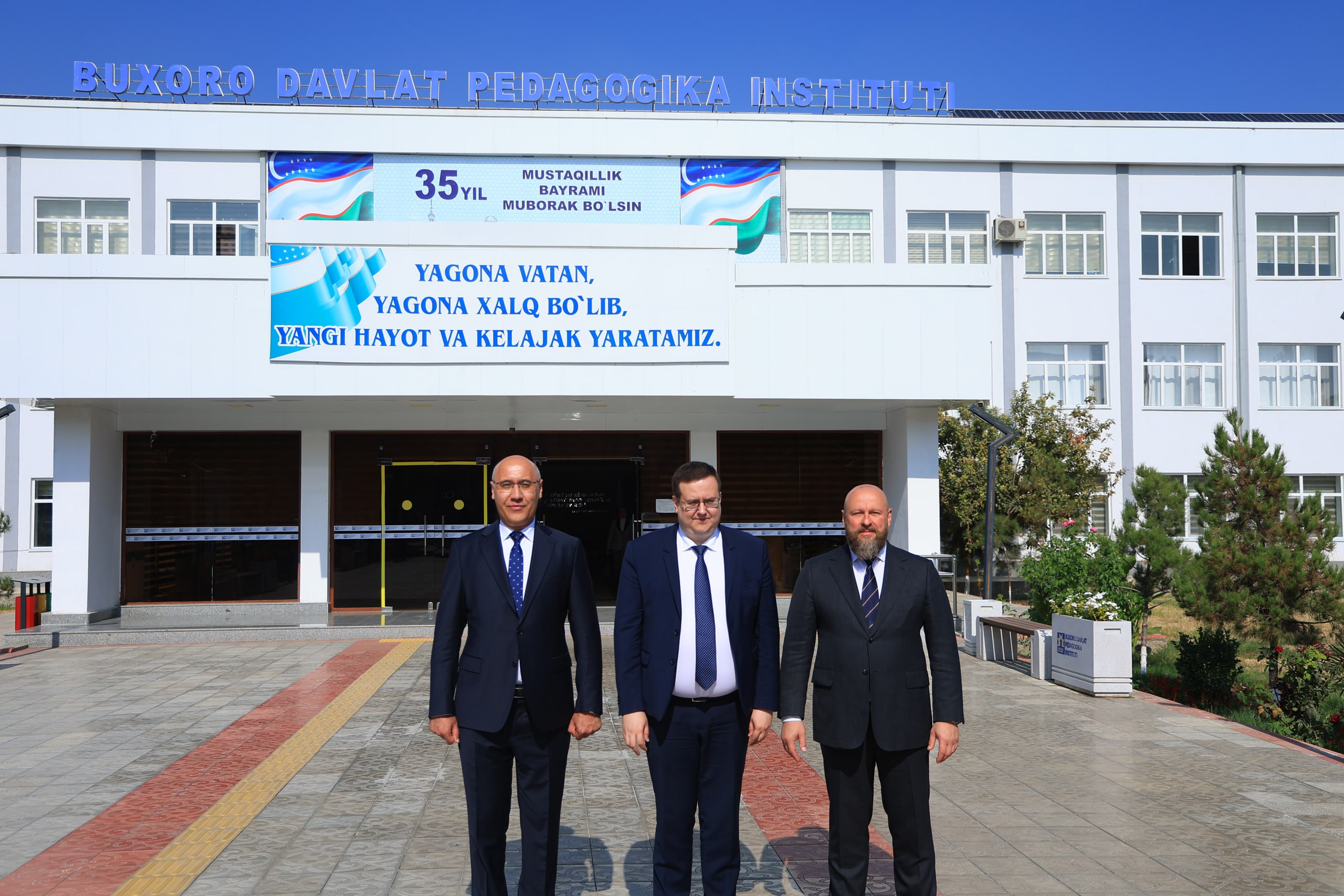 International Academic Meeting with Russian Scholars Held at Bukhara State Pedagogical Institute