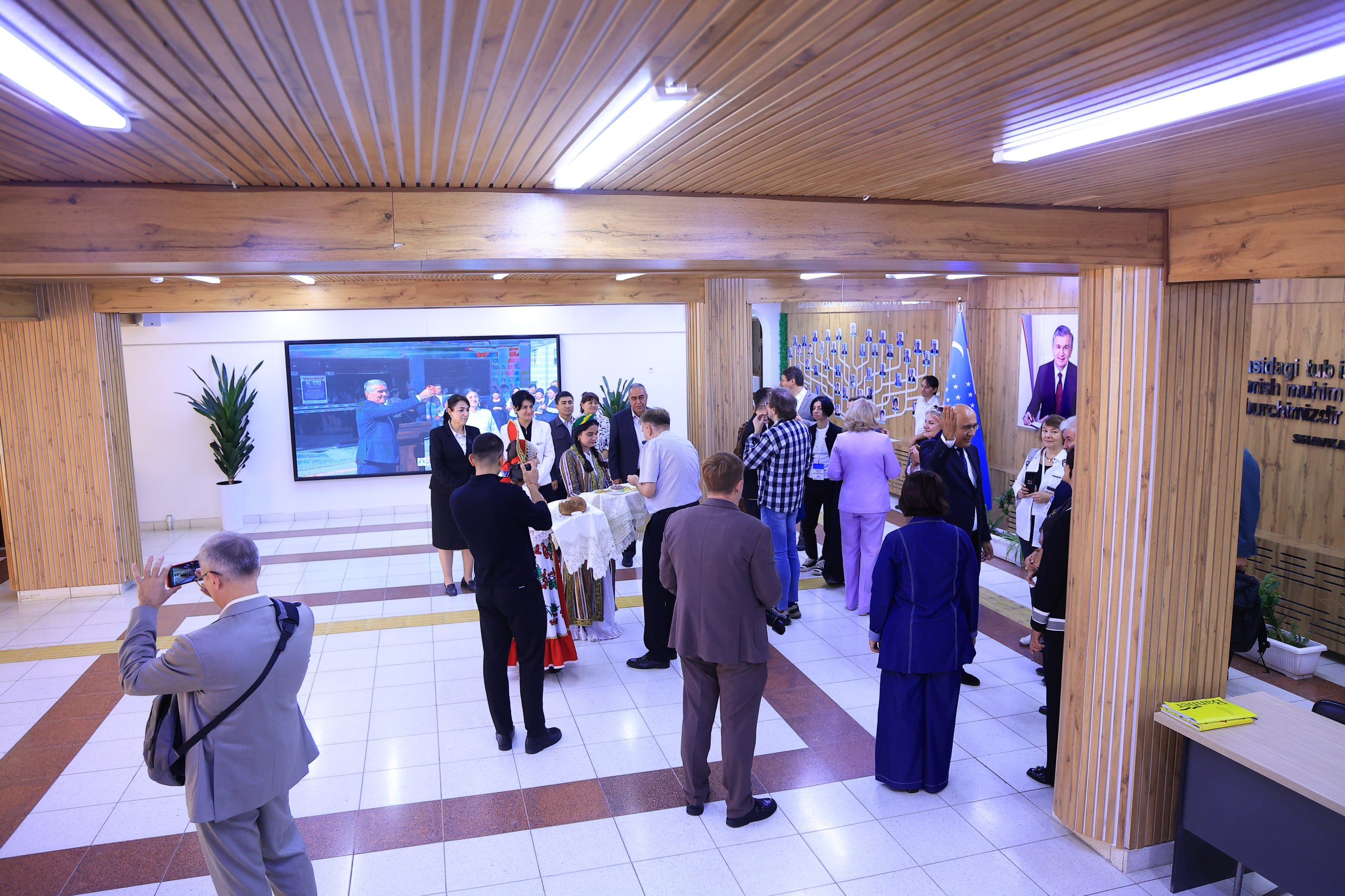 International Academic Meeting with Russian Scholars Held at Bukhara State Pedagogical Institute