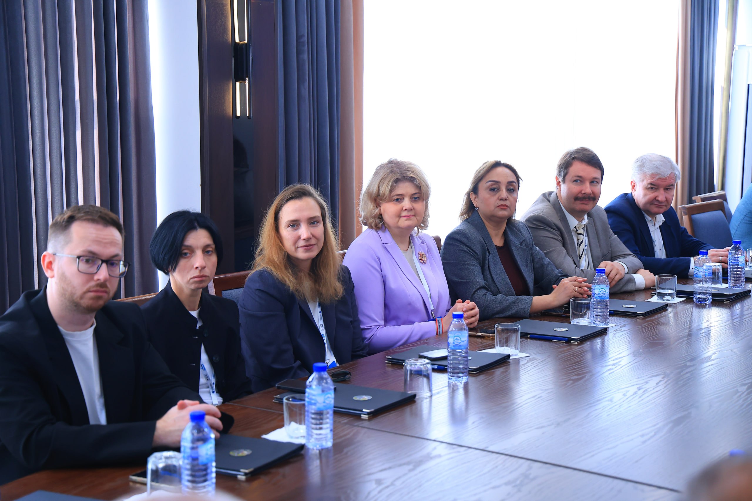 International Academic Meeting with Russian Scholars Held at Bukhara State Pedagogical Institute