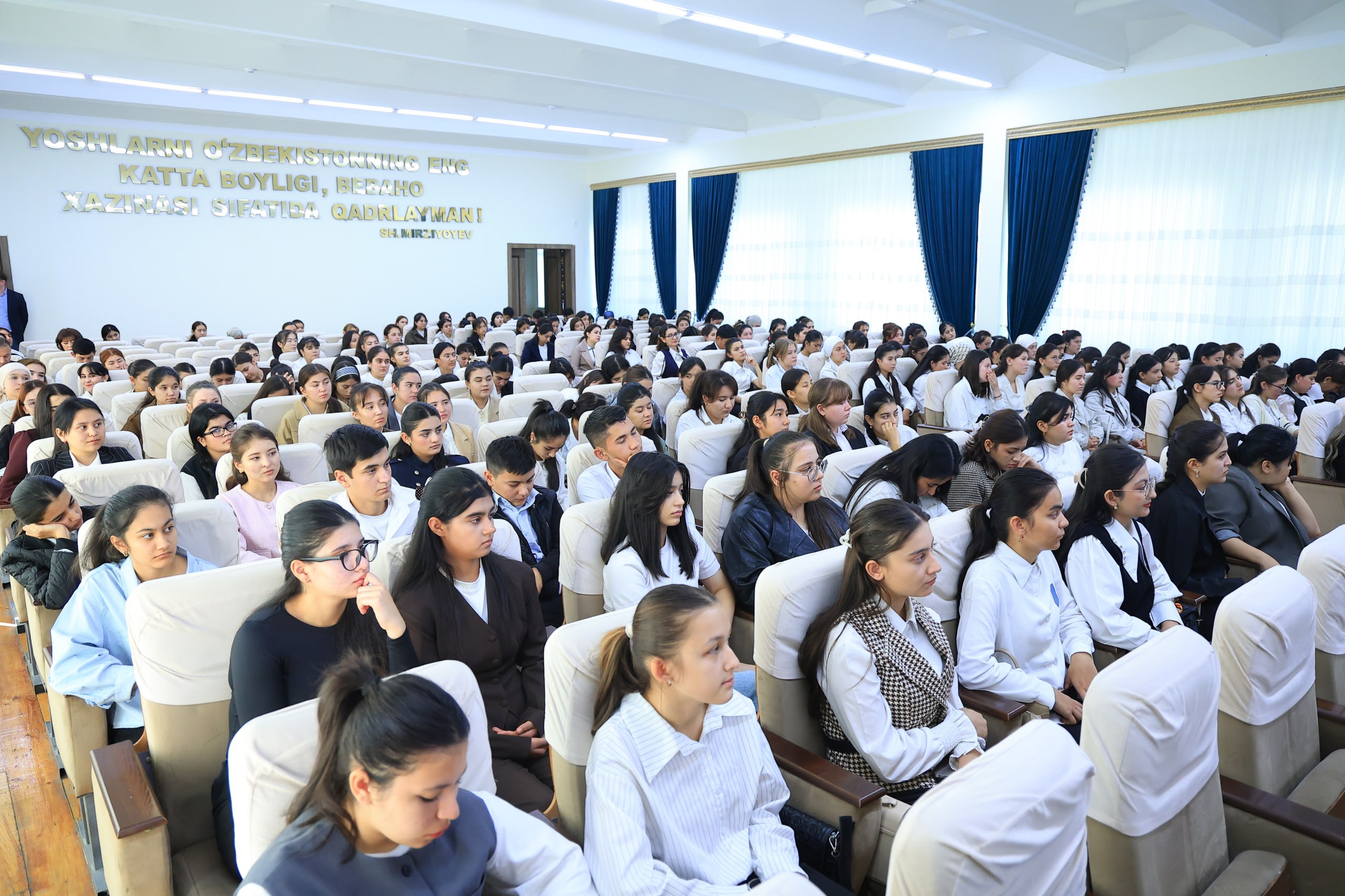 International Academic Meeting with Russian Scholars Held at Bukhara State Pedagogical Institute