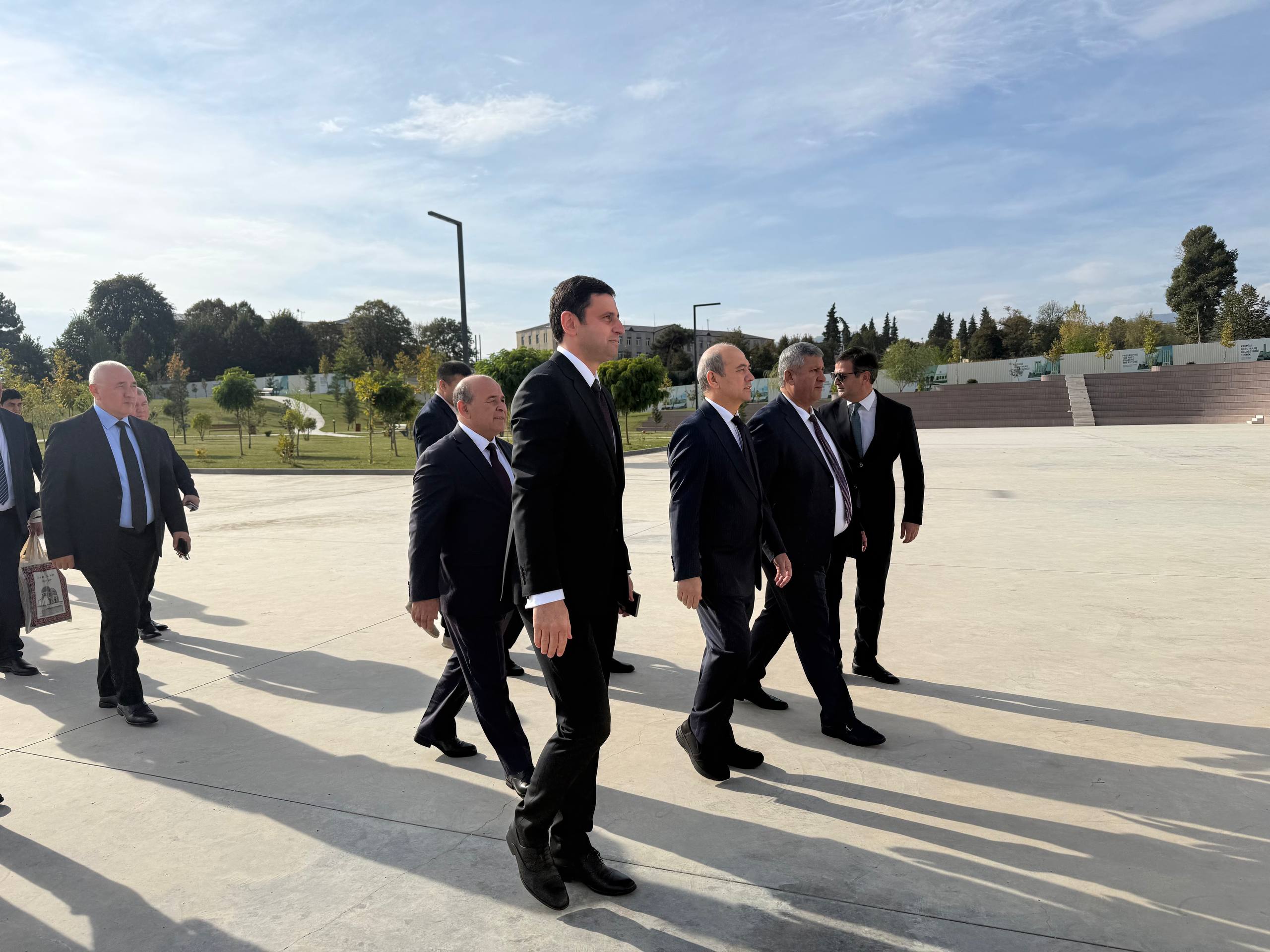 BSPI Delegation Takes Part in the 2nd Uzbekistan–Azerbaijan Rectors’ Forum