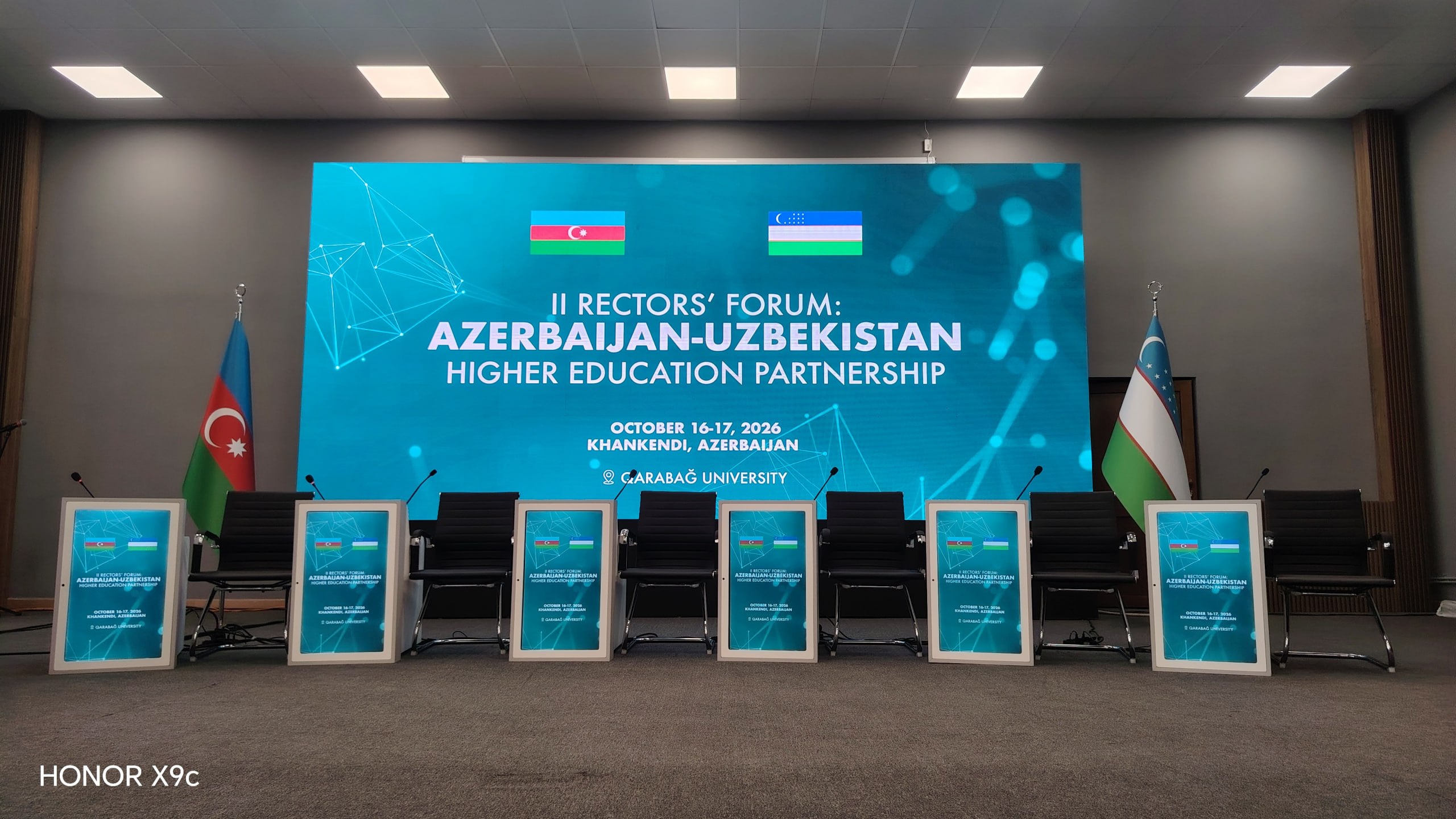 BSPI Delegation Takes Part in the 2nd Uzbekistan–Azerbaijan Rectors’ Forum