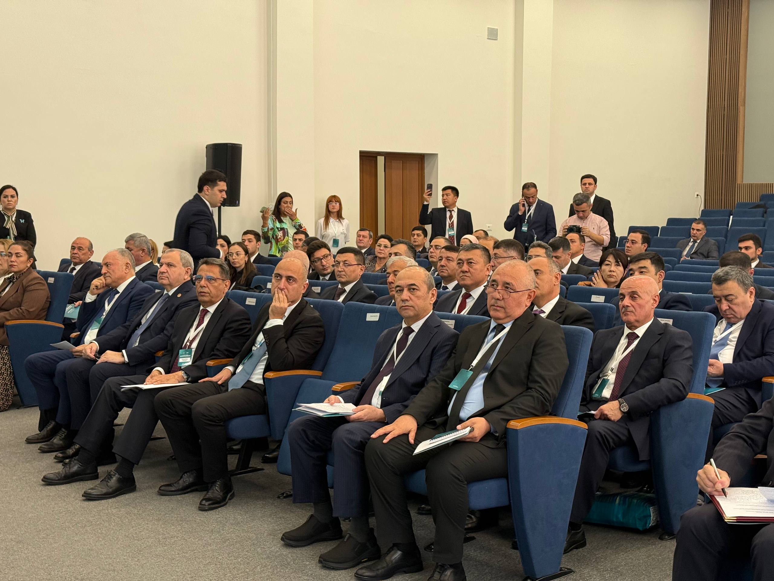 BSPI Delegation Takes Part in the 2nd Uzbekistan–Azerbaijan Rectors’ Forum