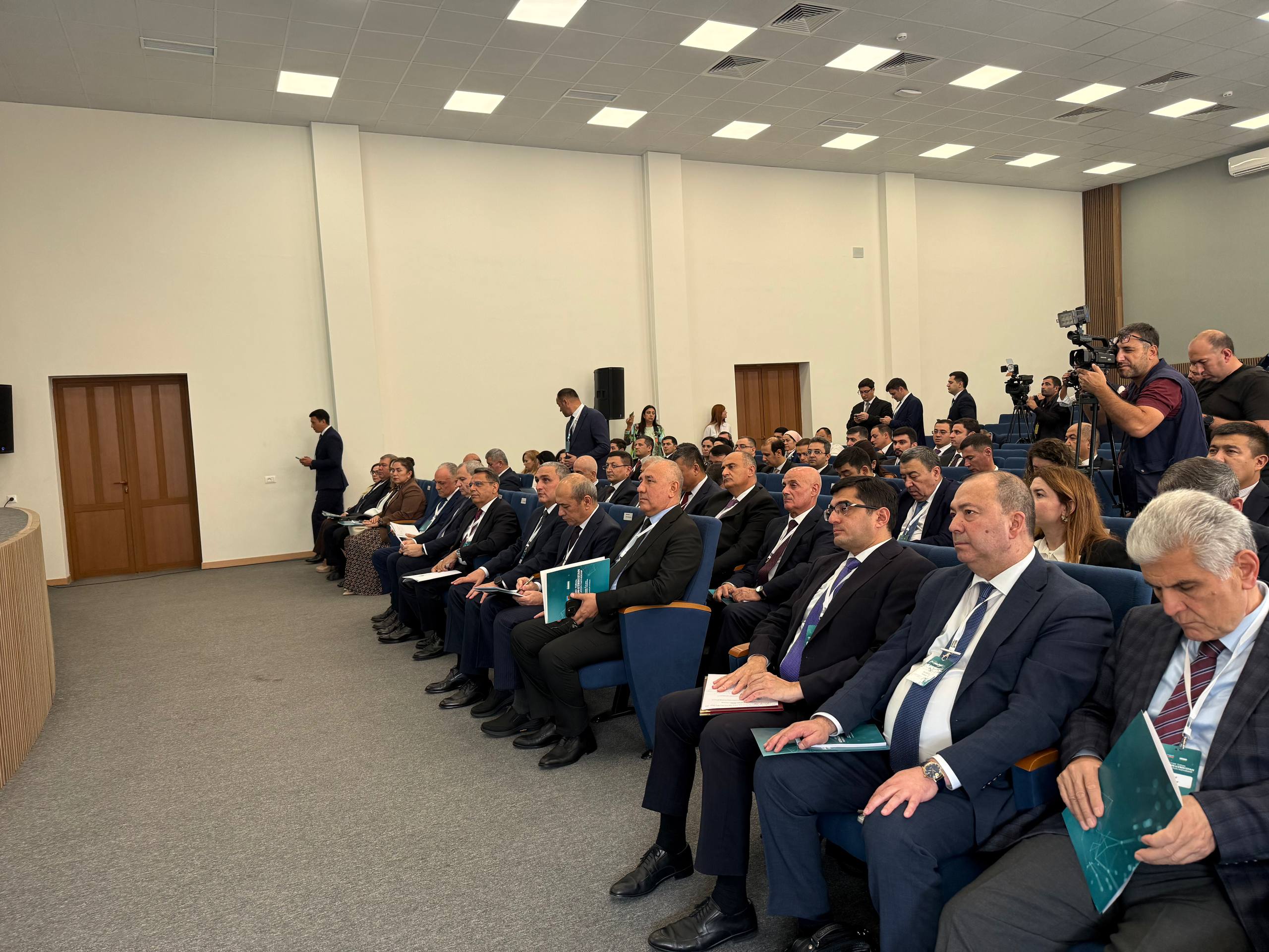 BSPI Delegation Takes Part in the 2nd Uzbekistan–Azerbaijan Rectors’ Forum
