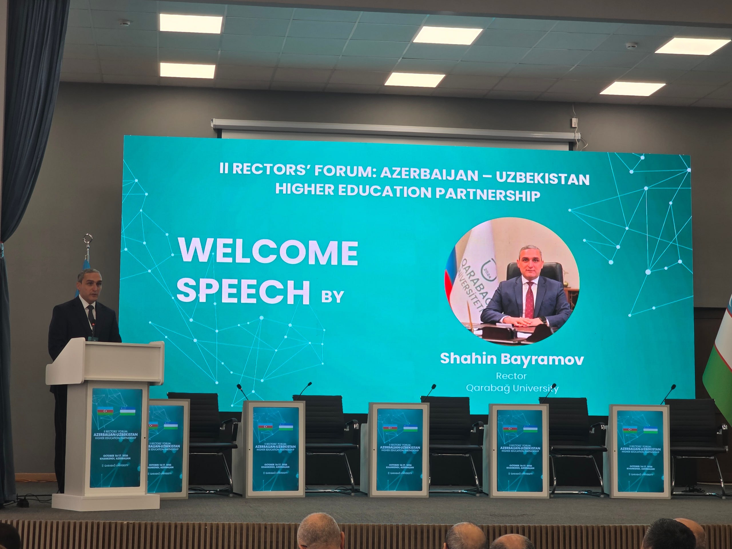 BSPI Delegation Takes Part in the 2nd Uzbekistan–Azerbaijan Rectors’ Forum