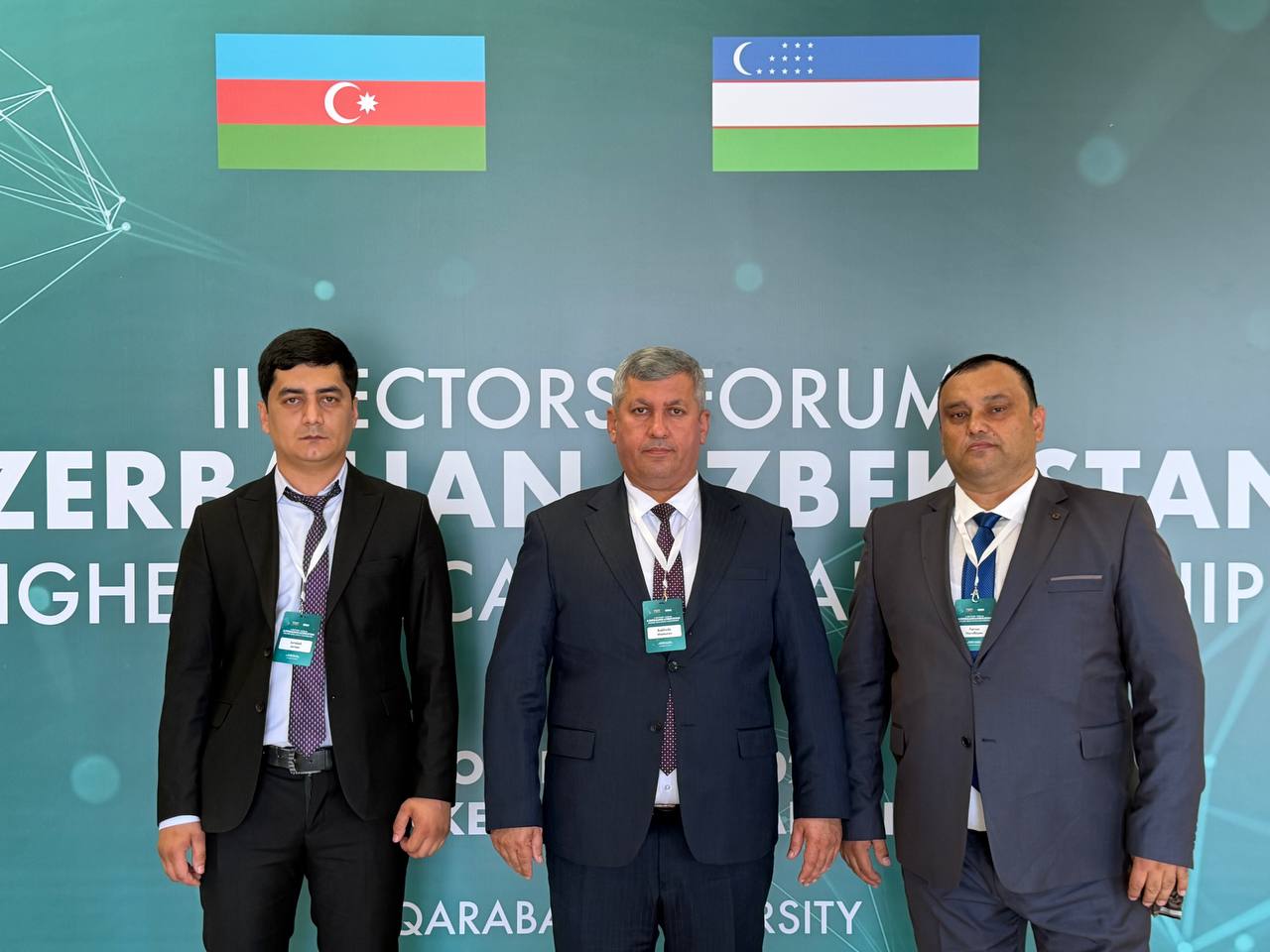 BSPI Delegation Takes Part in the 2nd Uzbekistan–Azerbaijan Rectors’ Forum