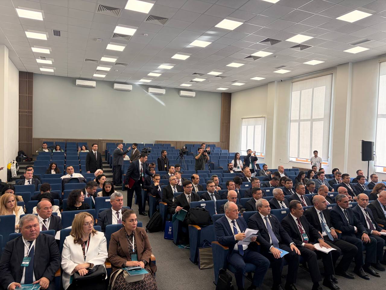 BSPI Delegation Takes Part in the 2nd Uzbekistan–Azerbaijan Rectors’ Forum