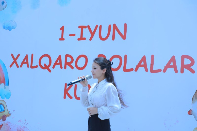1-iyun — Xalqaro bolalarni himoya qilish kuni munosabati bilan Buxoro shahrida bayram tadbiri tashkil etildi