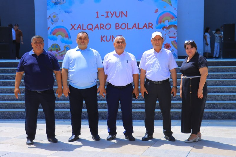 1-iyun — Xalqaro bolalarni himoya qilish kuni munosabati bilan Buxoro shahrida bayram tadbiri tashkil etildi