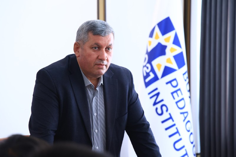 Перед соревнованиями «Олимпиада студентов Нового Узбекистана» состоялась встреча со студентами-спортсменами