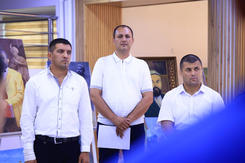 A meeting with student athletes was held ahead of the “New Uzbekistan Student Olympiad” competitions