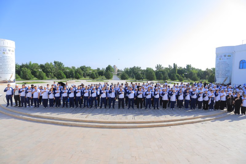 Buxoro davlat pedagogika institutida kun sport va vatanparvarlik ruhi bilan boshlandi