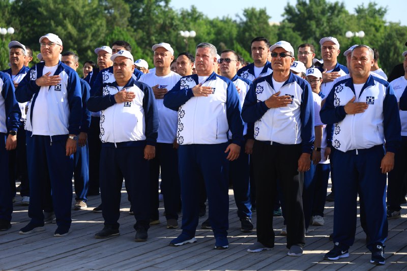 Buxoro davlat pedagogika institutida kun sport va vatanparvarlik ruhi bilan boshlandi