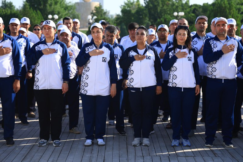 Buxoro davlat pedagogika institutida kun sport va vatanparvarlik ruhi bilan boshlandi