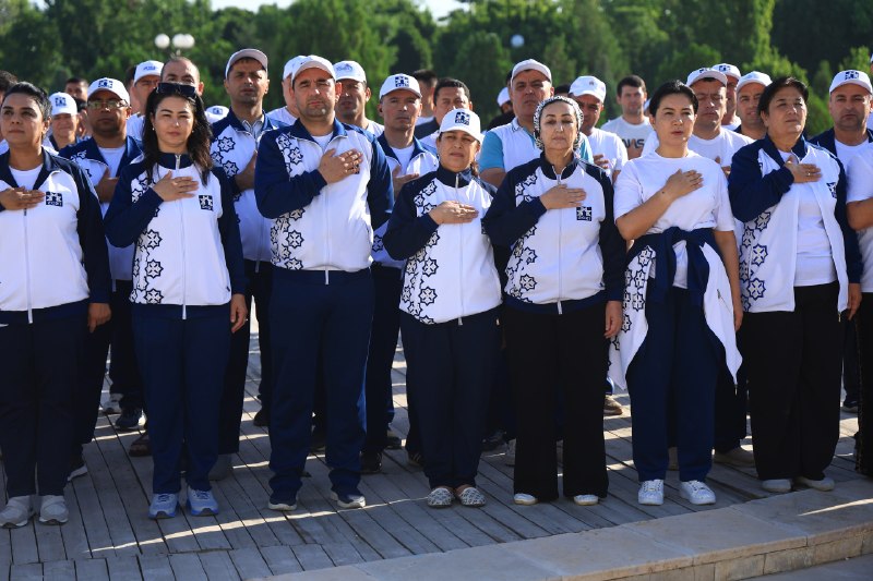 Buxoro davlat pedagogika institutida kun sport va vatanparvarlik ruhi bilan boshlandi