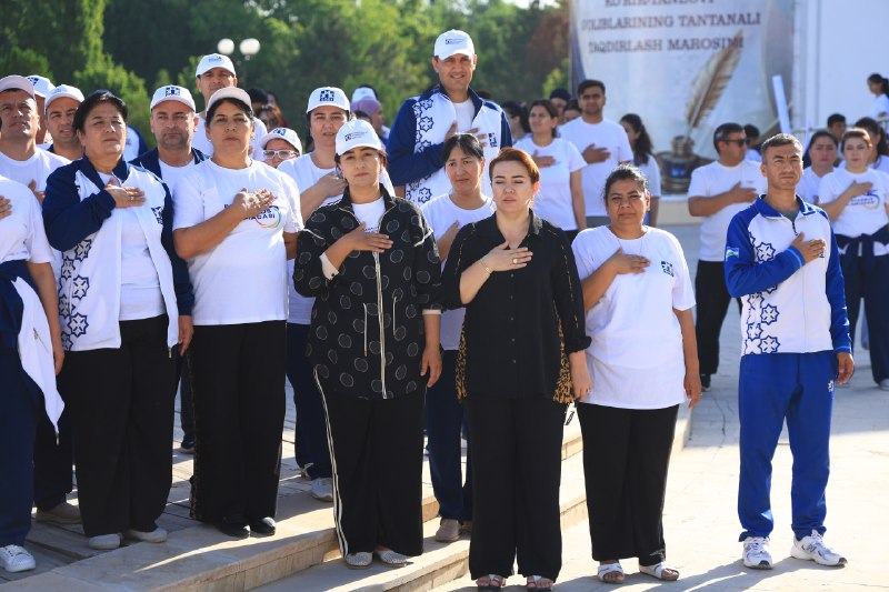 Buxoro davlat pedagogika institutida kun sport va vatanparvarlik ruhi bilan boshlandi