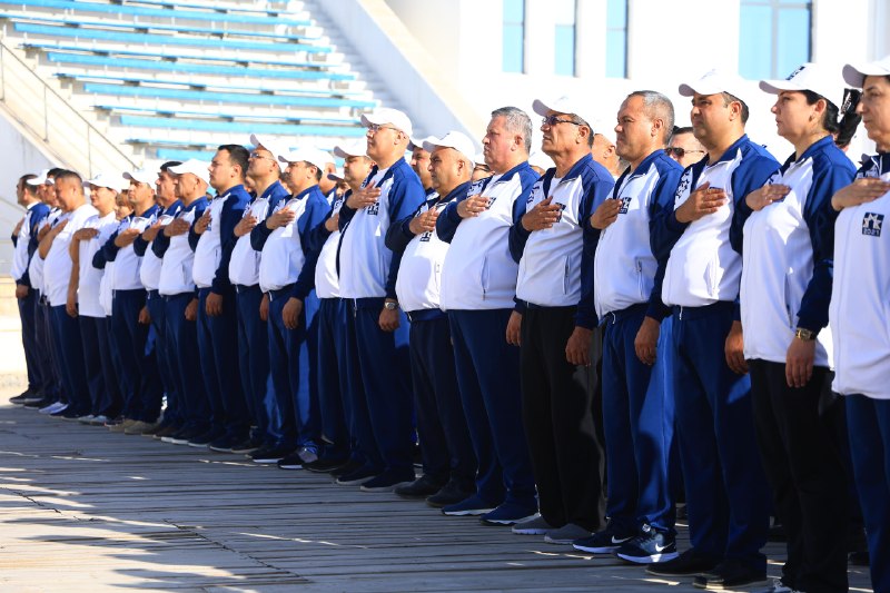 Buxoro davlat pedagogika institutida kun sport va vatanparvarlik ruhi bilan boshlandi