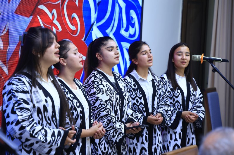 "Nazm va Navo" maqom kechasi bo'lib o'tmoqda