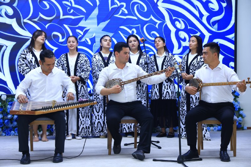 "Nazm va Navo" maqom kechasi bo'lib o'tmoqda