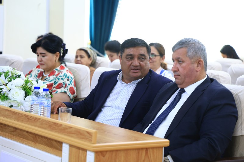 "Nazm va Navo" maqom kechasi bo'lib o'tmoqda