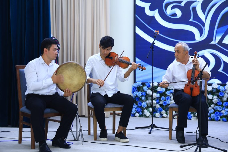 "Nazm va Navo" maqom kechasi bo'lib o'tmoqda