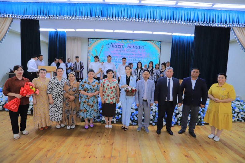 A professor of Bukhara State Pedagogical Institute was awarded the “Devotee of Spirituality” breast badge