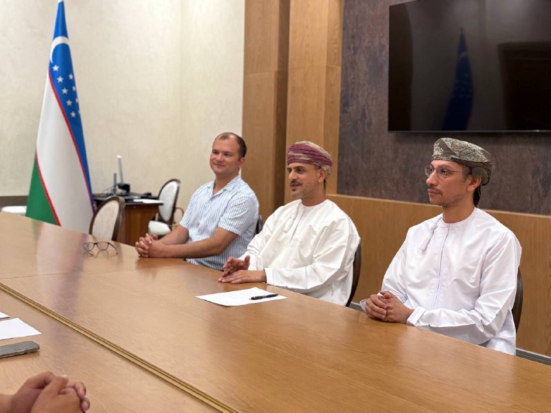 Visit of the delegation of the Sultanate of Oman to Bukhara