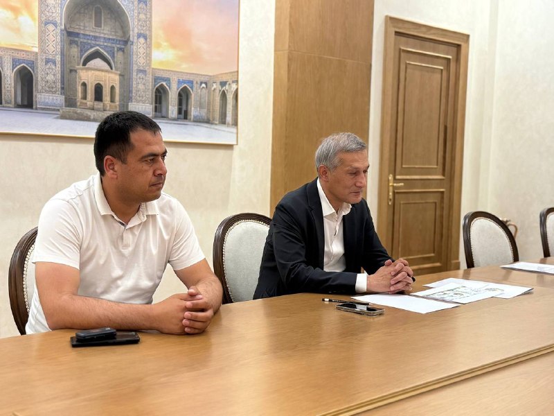 Visit of the delegation of the Sultanate of Oman to Bukhara