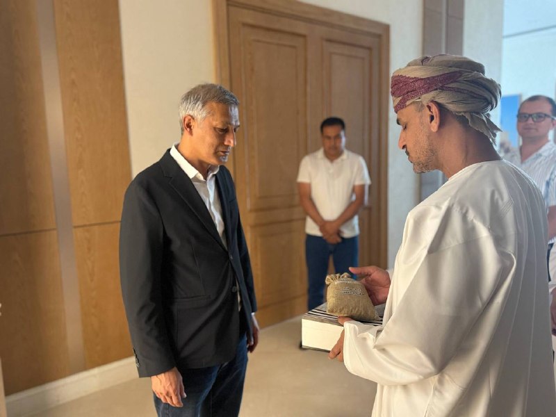Visit of the delegation of the Sultanate of Oman to Bukhara