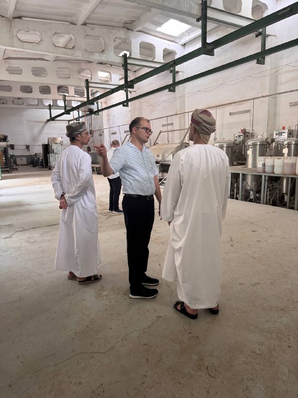 Visit of the delegation of the Sultanate of Oman to Bukhara