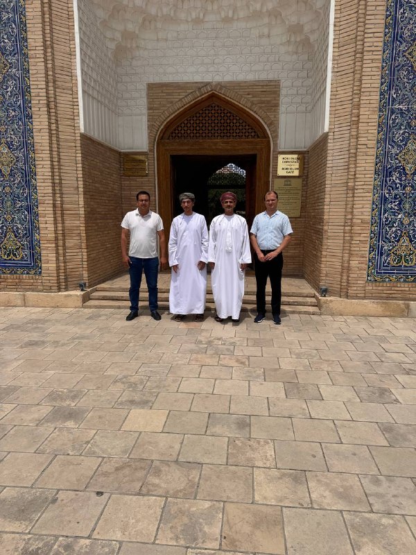 Visit of the delegation of the Sultanate of Oman to Bukhara