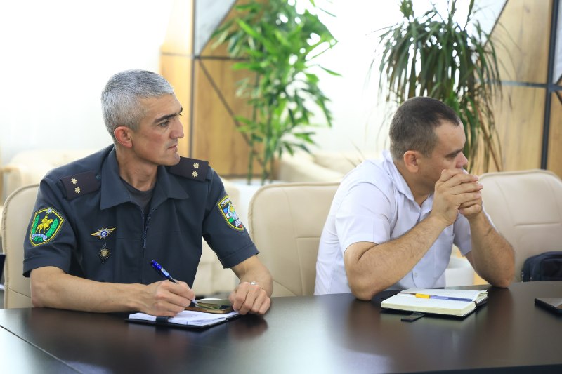 Kelgusi o'quv yili amaliyot tizimining mustahkam poydevori yaratilmoqda