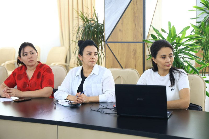 Kelgusi o'quv yili amaliyot tizimining mustahkam poydevori yaratilmoqda
