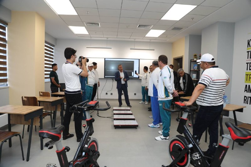 Rectors of higher education institutions got acquainted with the sports facilities of the Olympic Village