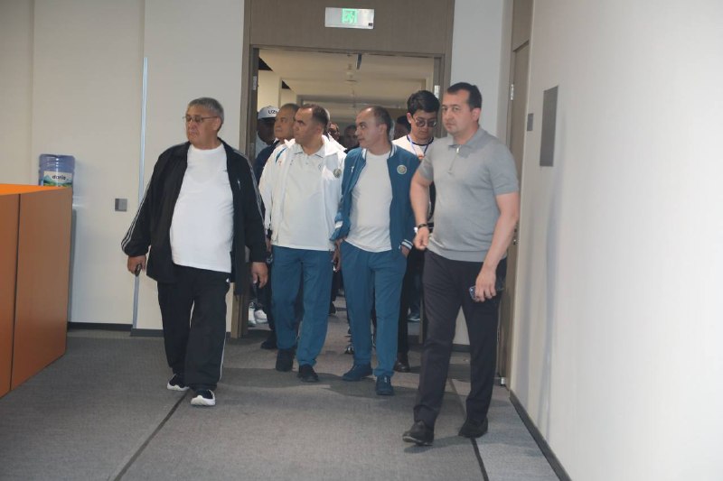 Rectors of higher education institutions got acquainted with the sports facilities of the Olympic Village
